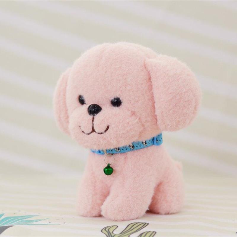 25 /35cm Genius Teddy Dog Plush Toy Doll Stuffed Cartoon Animal New Year Mascot Lovely Kids Children
