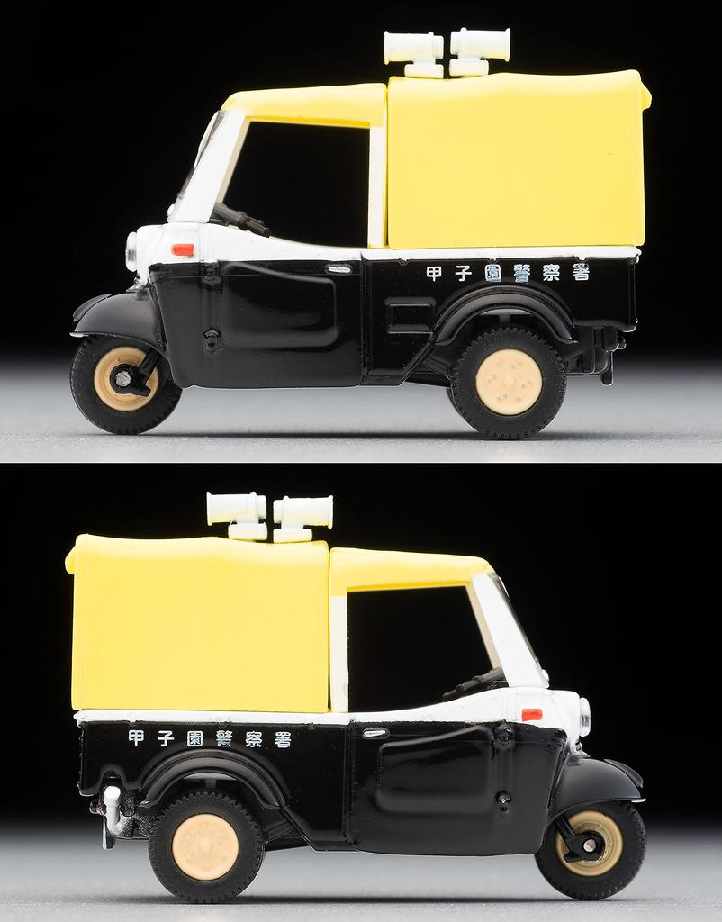 Tomica Limited Vintage 164 LV-197a Daihatsu Midget Patrol Car Готовый продукт 315001