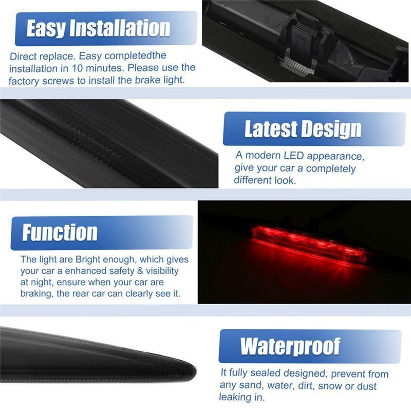 For Honda CRV CR-V 2012-2016 LED High Level Third Rear Brake Light 34270-TFC-H01 34270-T0A-H01 Car 3Rd Parking Lamp