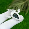 Solar Moss Agate Stone Mozambique Garnet 925 Sterling Silver New Pendant Jewelry