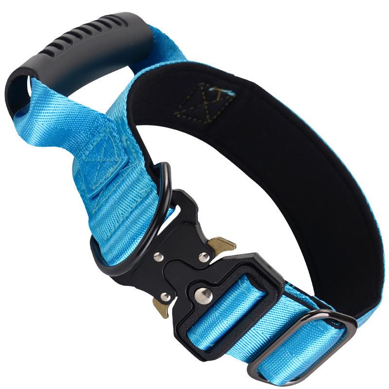 Ошейники для питомцев, Взрывозащищенные, Ударопрочные и Эластичные ошейники для собак, Ошейники для собак среднего и крупного размера, Тактические ошейники