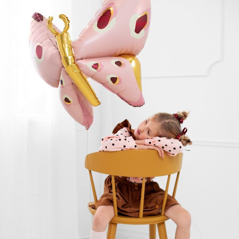 PartyDeco Butterfly FB122 Film Balloon Aluminum Balloon