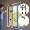 Steel Telescopic Support Rod Blue Quick Support Pole Lifter  Cabinets Installation
