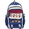 School Bag Backpack Student Labubu Backpack, Cute School Bag, Large Capacity, Light Weight, Children's Backpack