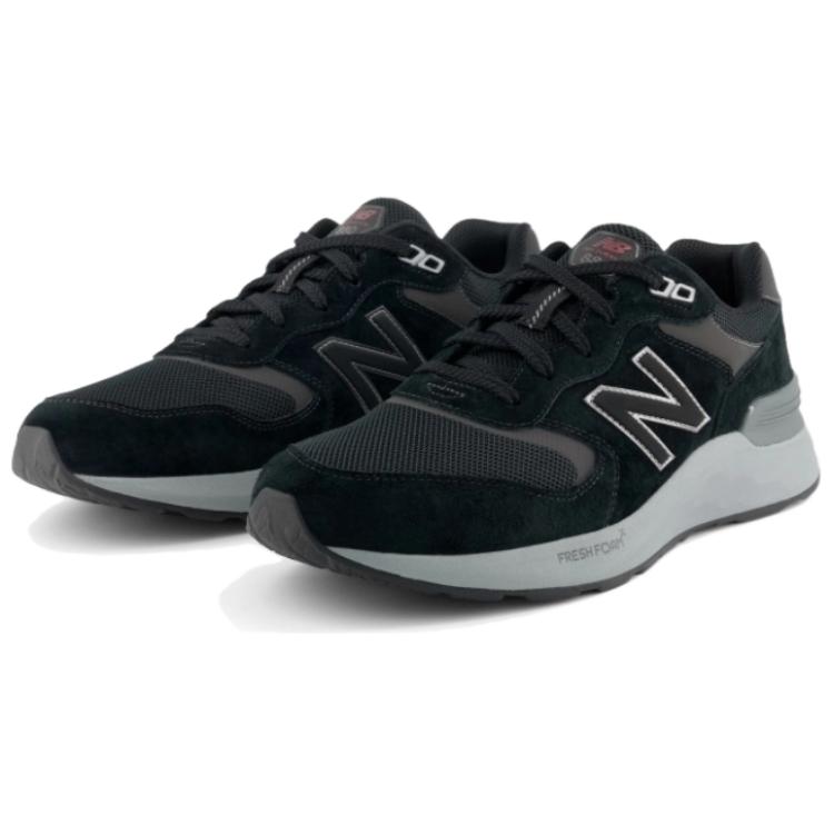 New Balance Серия 880 Износостойкие И Легкие Кроссовки для Бега Мужские Черные Кроссовки MW880BB7