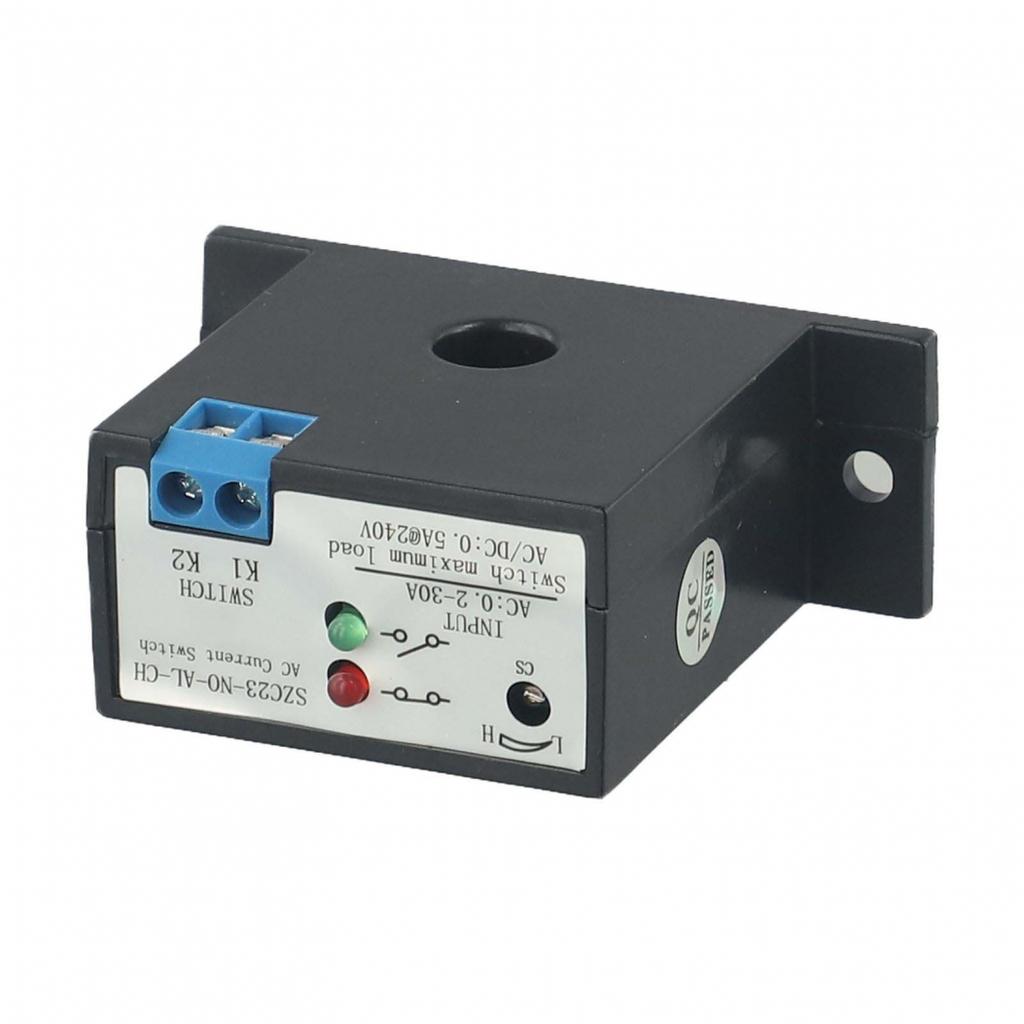 Reliable Current Sensing Switch for AC Applications 0 230A SZC23 NO AL CH