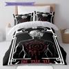 BG3 poster Bedding Quilt Set Quilt Cover Pillowcase Home Decoration Birthday Gift (1 * duvet cover + 2 * pillowcase, without core)