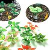 10 шт. Аквариумные растения Тонущее украшение Реалистичное искусственное растение Аквариумы Ландшафтный орнамент Террариумный ландшафт