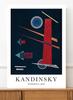 Plakat Kandinsky obraz abstrakcja