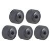 5Pieces Roller Bearing Wheel for Radio Pressure Roller Recorder Repair Maintenance Pressure Roller Radio Supplies Deck