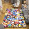 Custom 1Pc Rockman Character Collage Rug Office Carpet Indoor Outdoor Entrance Doormat Nonslip Soft And Comfortable Living Room D2915184