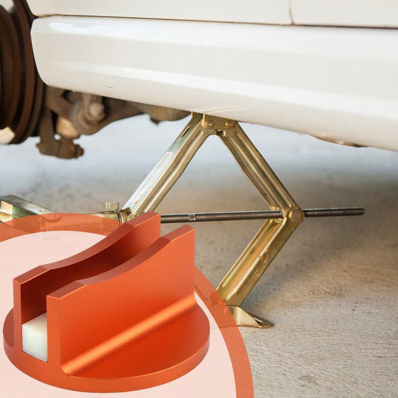 Pinch Weld Jack Pad Car Slotted Jack Pad Magnetic Strong Load-Bearing Precise Positioning Frame Rail Protector For Car Sedan