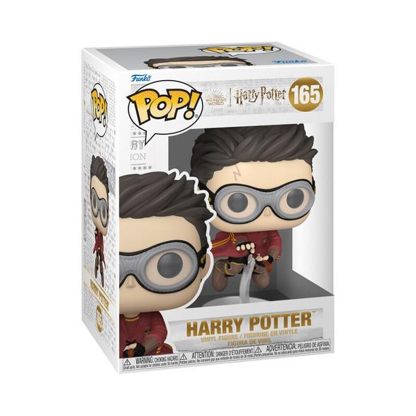Funko pop movies harry potter 165 with broom figure