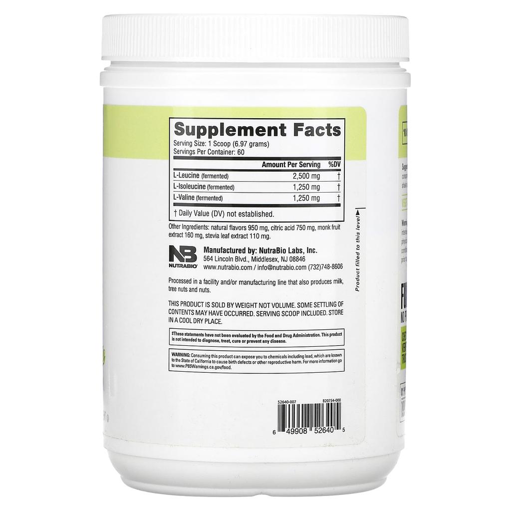 BCAA 5000, Лимонад, 418 г(0,9 фунта 14,8 унций)