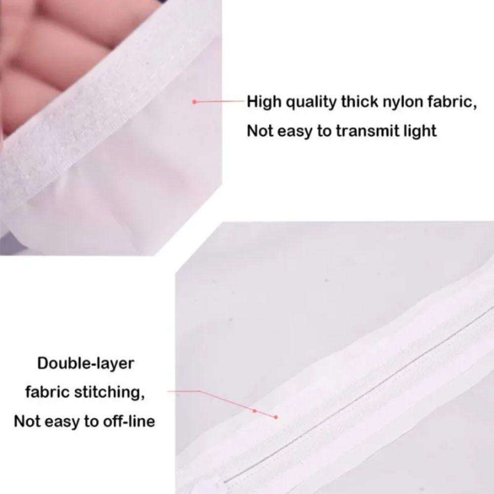 Flexible Cloth Window Seal With Zip Flexible Cloth Sealing Plate AC Window Seal Tumbler Dryer