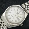 ОРИГИНАЛЬНЫЕ ВИНТАЖНЫЕ МУЖСКИЕ АВТОМАТИЧЕСКИЕ ЧАСЫ SEIKO 5 6349A ЯПОНИЯ БЕЛЫЙ ЦИФЕРБЛАТ a708331-1