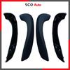 For Fluence for Megane 3 Black Door Handle Interior Door Grab Handle Right Left Set 809600015R 809540008R