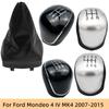 Gear Shift Knob Gaiter Boot Cover Case For Ford Mondeo 4 Mk4 IV 2007-2014