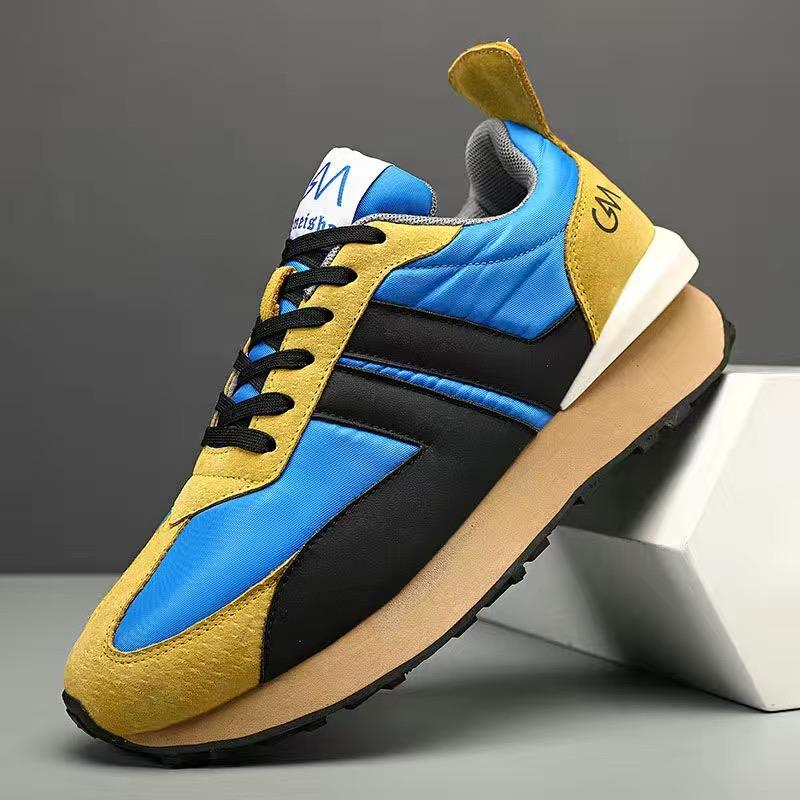 Мужские повседневные сетчатые дышащие туфли, черные, белые, на толстой платформе, спортивные кроссовки для скейтбординга, мужские теннисные кроссовки, дорожные лоферы 44