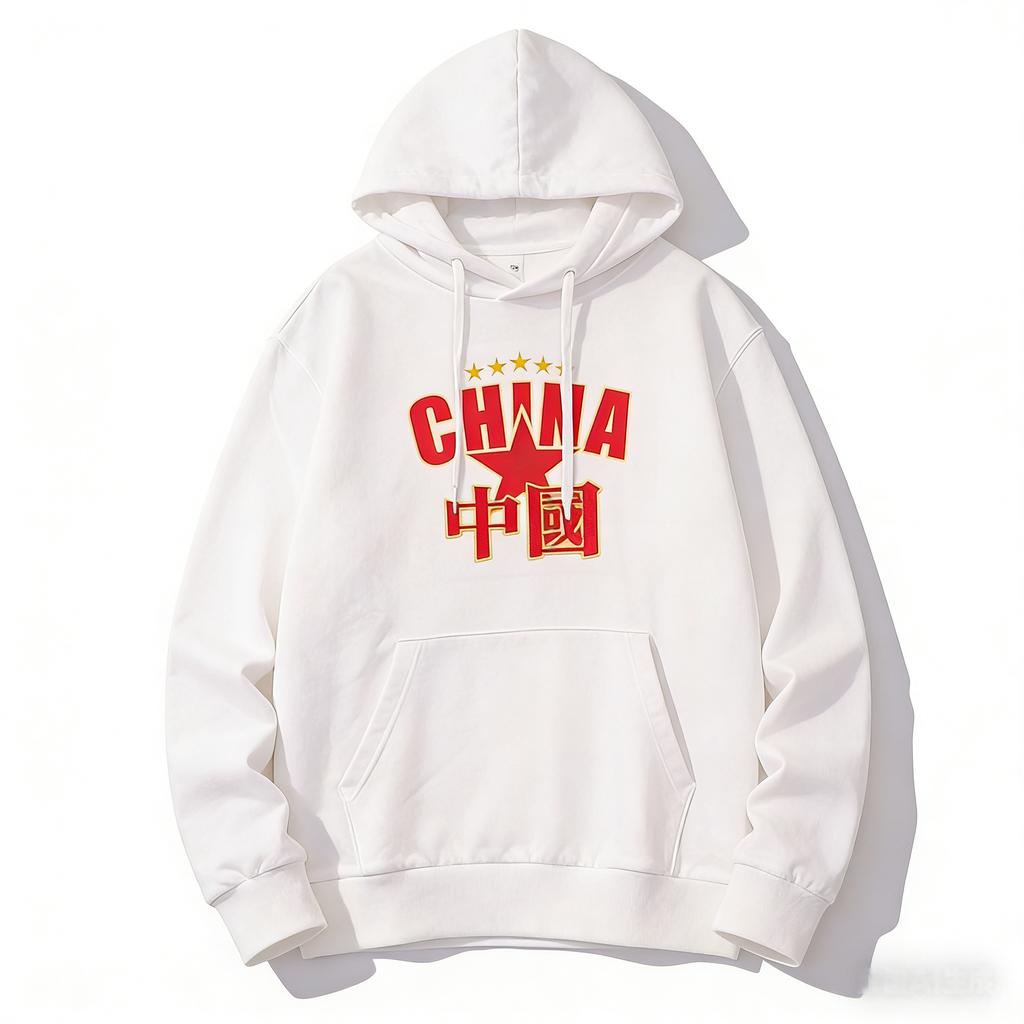 Толстовки Li Ning Мужские Стандартные Белые AWDUD77 1 С капюшоном Умеренные AWDUD77-1
