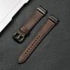 Новый кожаный ремешок без зазоров для Samsung Galaxy Watch 6 5 4 40мм 44мм, браслет для Galaxy Watch 6 Classic 43 47мм 5 Pro 45мм
