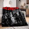 1pc ONE DIRECTION Flannel Blanket [Cozy Throw Blanket] For Sofa, Bed, Travel, Camping, Livingroom, Office, Couch, Chair, And Bed