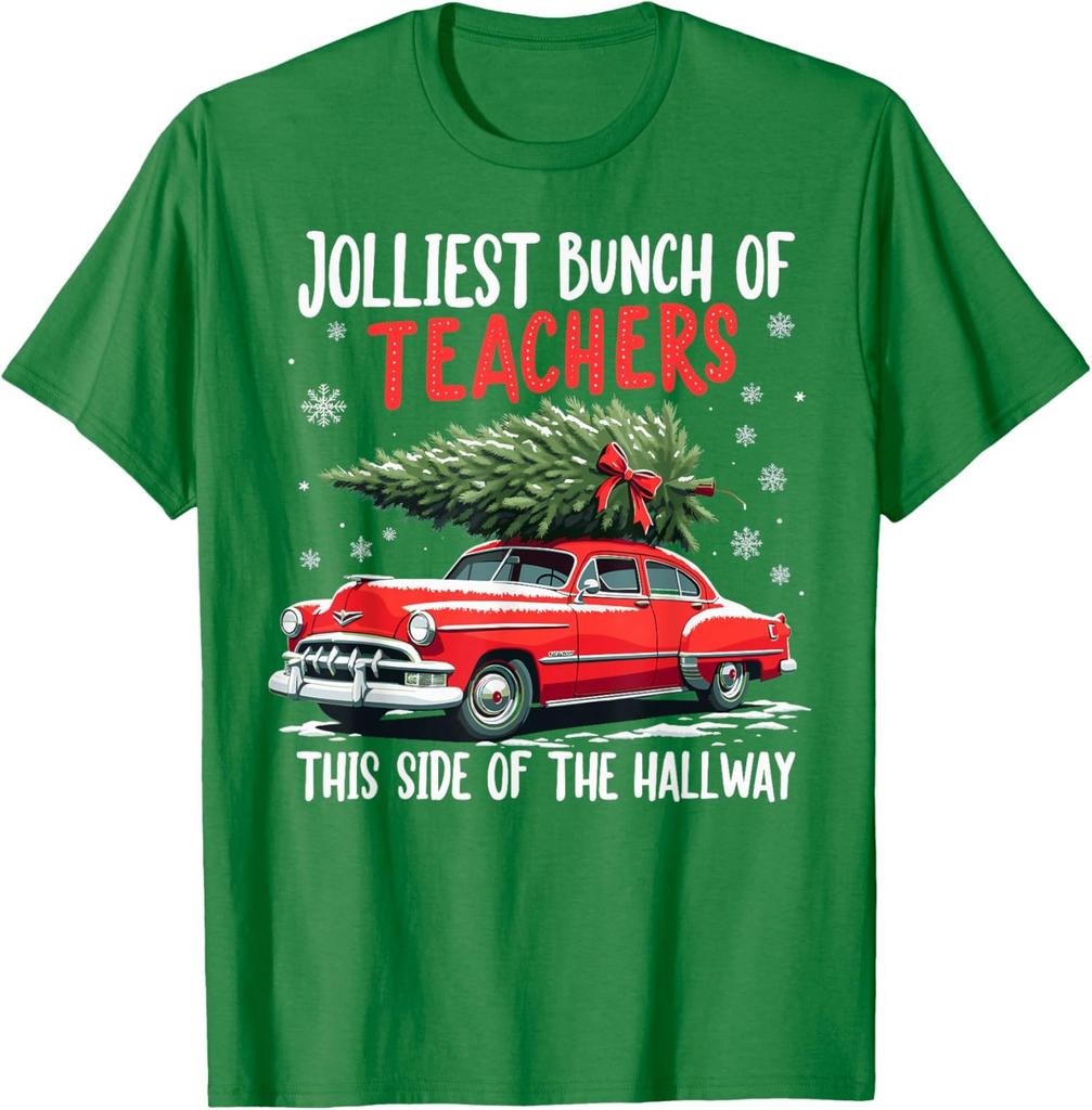 Jolliest Bunch Of Teachers This Side Of The Hallway X Unisex T-Shirt