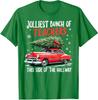 Jolliest Bunch Of Teachers This Side Of The Hallway X Unisex T-Shirt