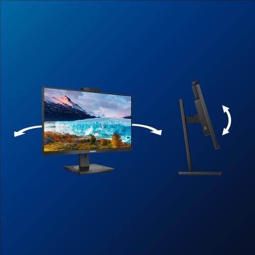 Philips S Line 272S1MH/00 Monitor 27'' IPS, FHD 1920x1080, 4 ms, 300 cd/m2, 75 Hz, Black
