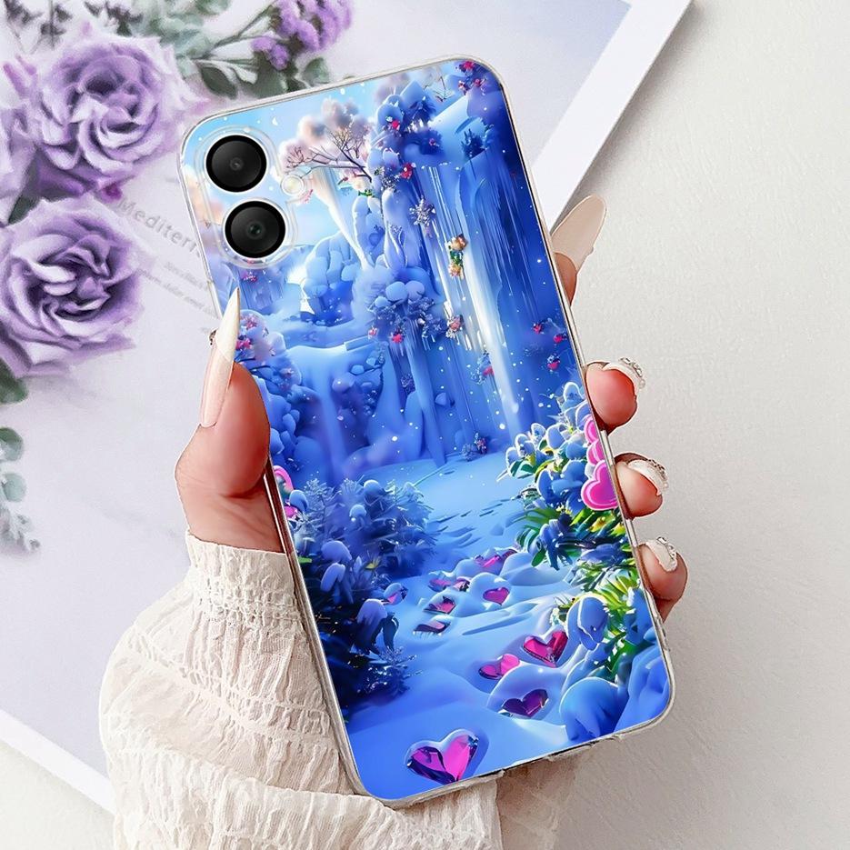 Чехол для Samsung Galaxy A06 SM-A065F Крутой Чехол с Рисунком Дракона Для Телефона Galaxy A05 Для Samsung A04 A04e A05 A06 Мягкий Чехол