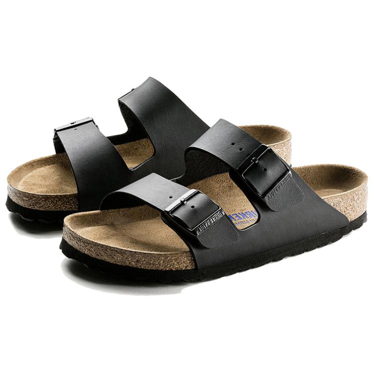 Birkenstock Сандалии Arizona на двойных ремешках без застежки 551253