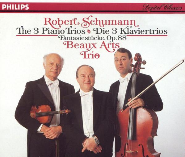 CD ROBERT SCHUMANN 3 Piano Trios Die 3 Klaviertrios 4321652 Philips Europe Classical Used