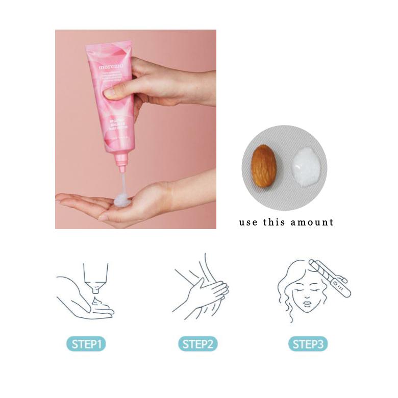 MOREMO Treatment Recovery Balm B 120ml ORIGINAL STORE