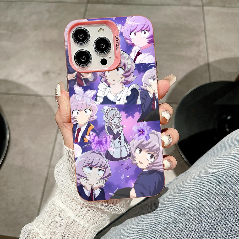 Anime Najimi Osana Mobile Phone Case for iPhone 17 16 15 14 13 12 11 X XR XS 8 7 Air Pro Max Plus Translucent Pink Cover