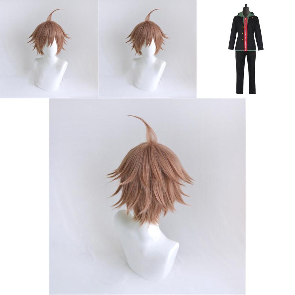 Удобный и модный костюм для косплея Макото Наэги из Danganronpa