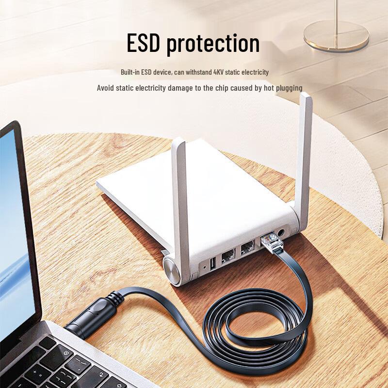 Кабель USB — RJ45 для консоли для настройки маршрутизатора/коммутатора Huawei