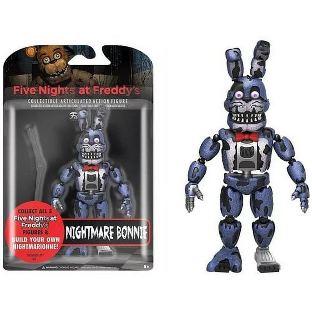 Five Nights At Freddys Фигурки Игрушка Нарушение безопасности Серия Glamrock Foxy ПВХ Кукла для подарка ребенку