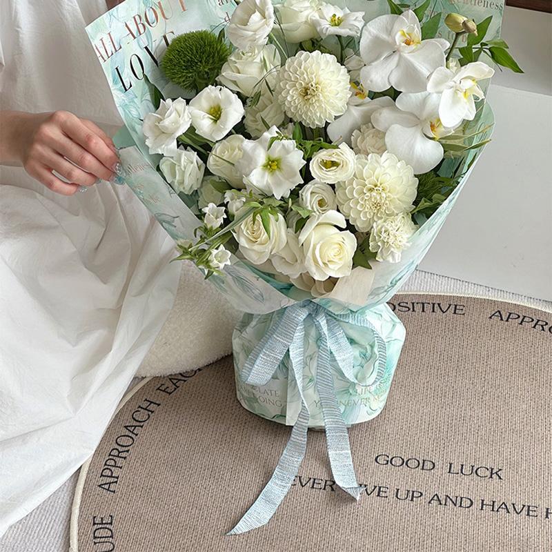 1 рулон подарочной упаковки украшения своими руками 9,1 м/рулон швейные принадлежности лента винтажная упаковка для свадебного букета ко Дню святого Валентина