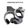 JYS JYS-MQ005 Wall Mounted Hook Stand VR Headset Controller Holder Storage Rack for Oculus Quest 2/PS VR