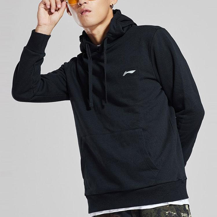 Толстовки Li Ning Мужские с капюшоном Умеренные Обычные AWDQB27-1