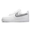 Air Force 1 07 Essential White Metallic Silver Женские кроссовки черные DD1523-100