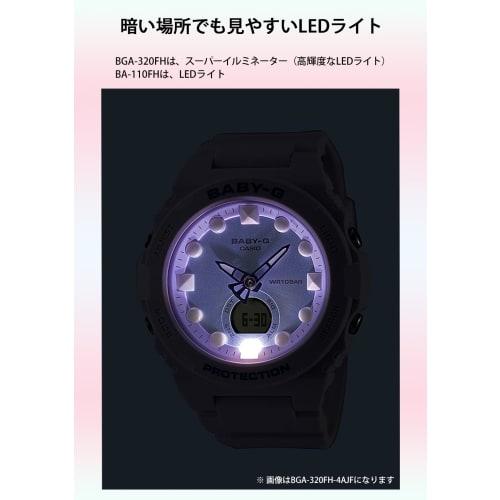 Casio Watch Babygie BGA-320FH-3AJF Women's Green