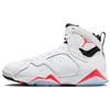 Мужские кроссовки Air 7 Retro White Infrared Crimson Black CU9307-160