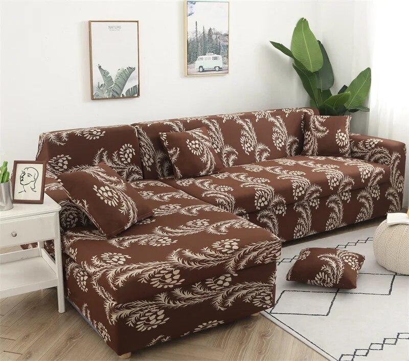 Эластичный чехол для дивана для гостиной, чехол для дивана, стул, секционный диван, необходимо заказать 2 шт. чехлов для дивана, если это шезлонг L-образной формы