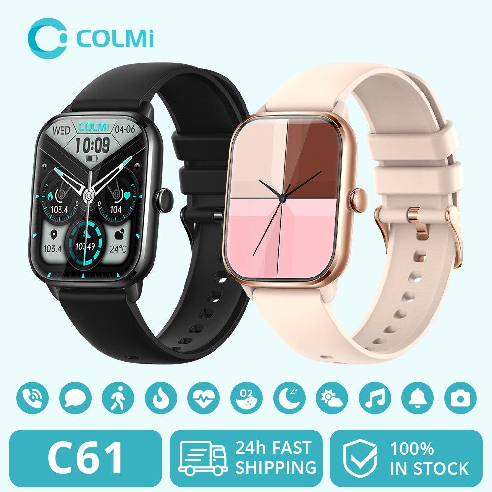 COLMI C61 Smartwatch 1.9 Inch Full Screen Bluetooth