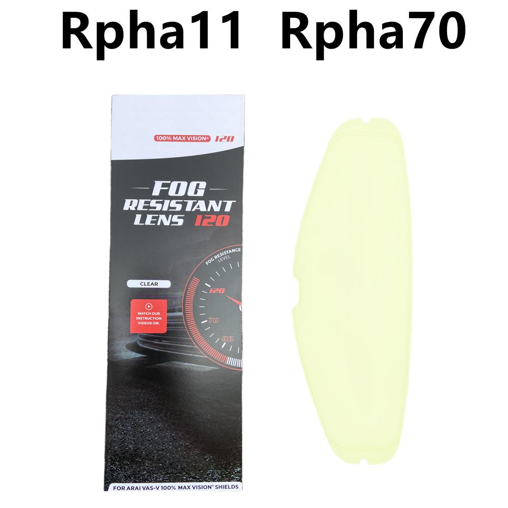 Визор для шлема Rpha11 Защитный щиток для лица для HJC HJ26 Rpha 70 St Пылезащитный Ветрозащитный Солнцезащитный щиток Электролитическое покрытие Пленка для визора Антизапотевание