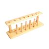 Wooden 6/8/10/12 Holes Laboratory Instrument Test Tube Support Rack Stand Shelf