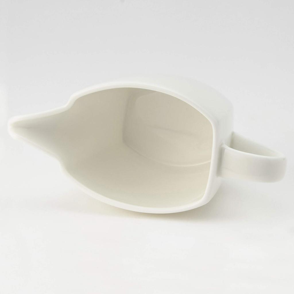 NARUMI Styles Creamer, Bone China, 50827-4585