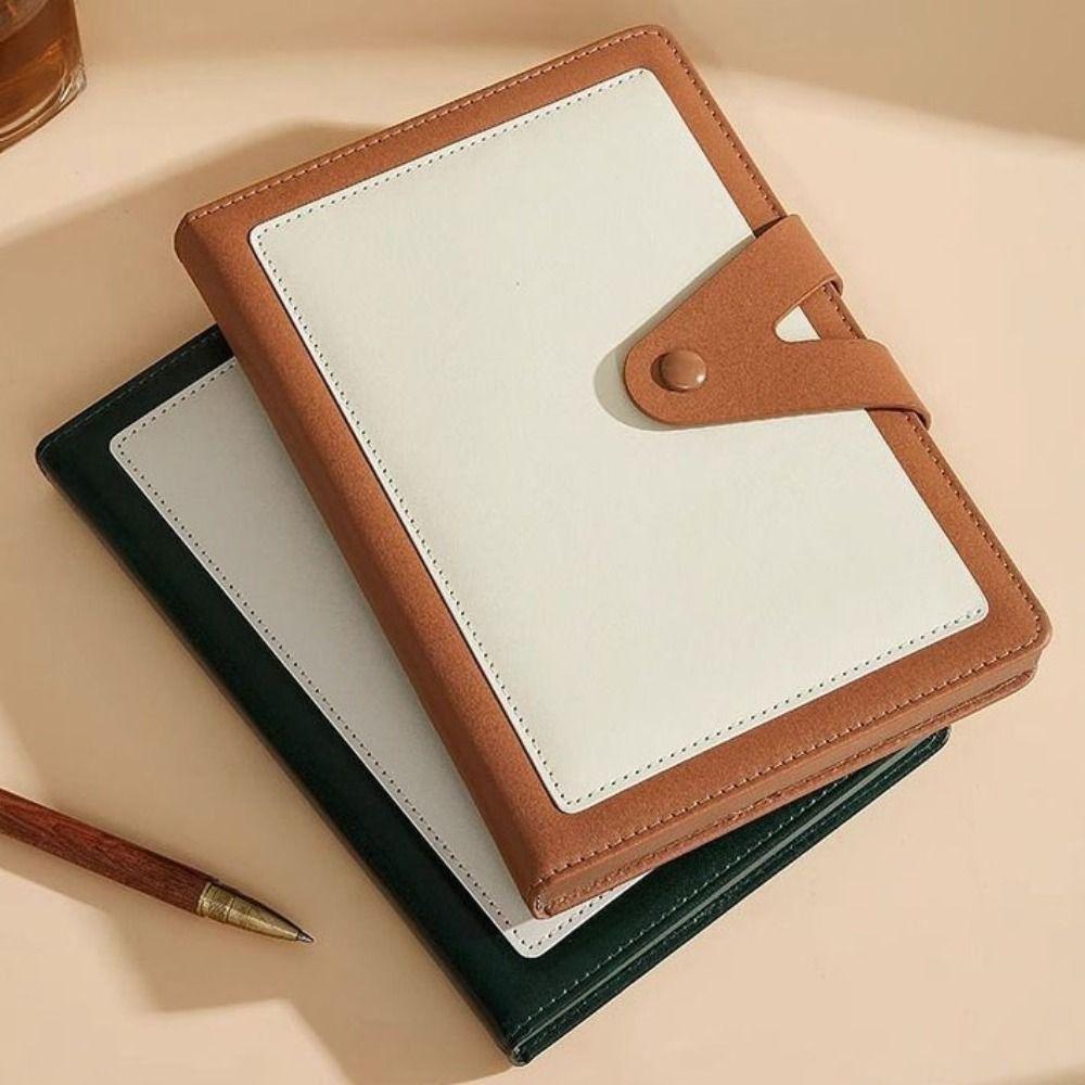 Блокноты для совещаний формата А5 с застежкой, Книга-расписание, Полезный дневник-блокнот, Студенческий