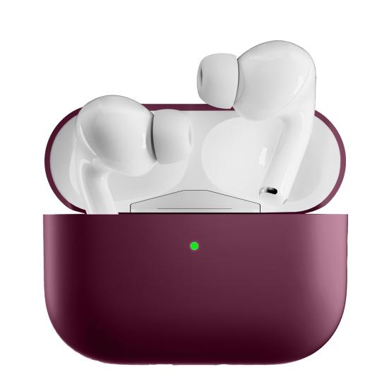 Защитный чехол для наушников Мягкий силиконовый Bluetooth-совместимый Ударопрочный Защищающий от падений Чехол для наушников для AirPods Pro2